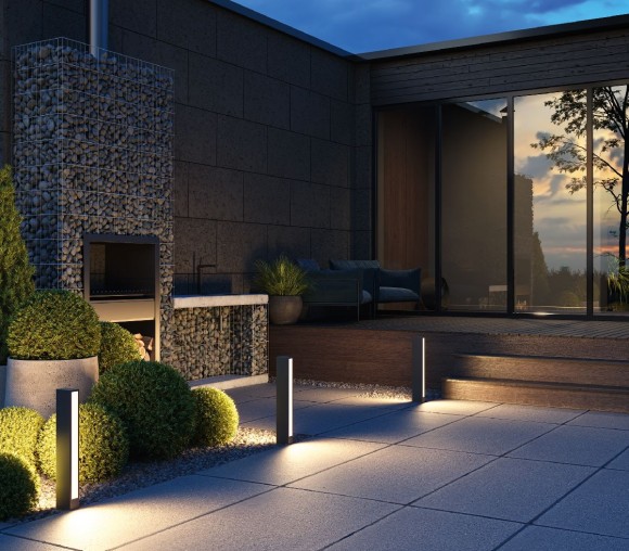 Уличный светильник Maytoni Hof O422FL-L12GF