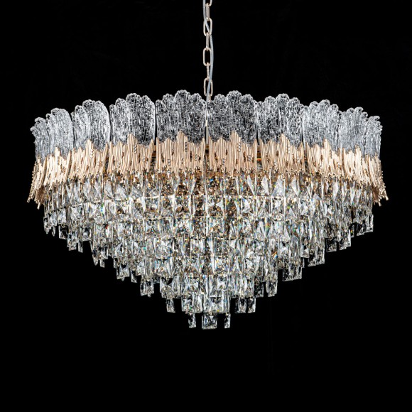 Подвесная люстра Modelux ML.9507.800 GD