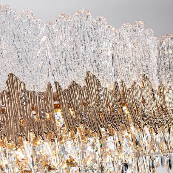 Подвесная люстра Modelux ML.9507.800 GD