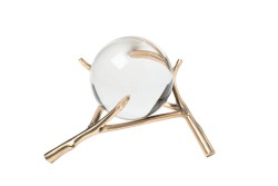 Шар декоративный Garda Decor 2K389274-G