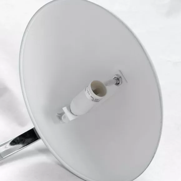 Настольная лампа Lussole Lgo Falcon LSP-0560, Современный, Серый