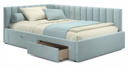 Кровать полутораспальная Milena 2000x1200 NMB_TE-00005460