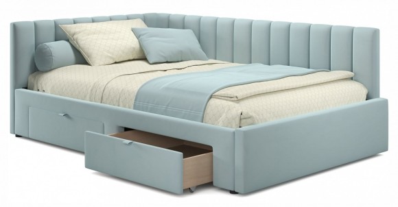 Кровать полутораспальная Milena 2000x1200 NMB_TE-00005460