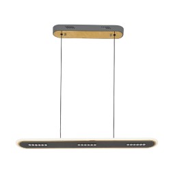 Подвесная светодиодная люстра с пультом управления F-Promo Strimler 4472-3P