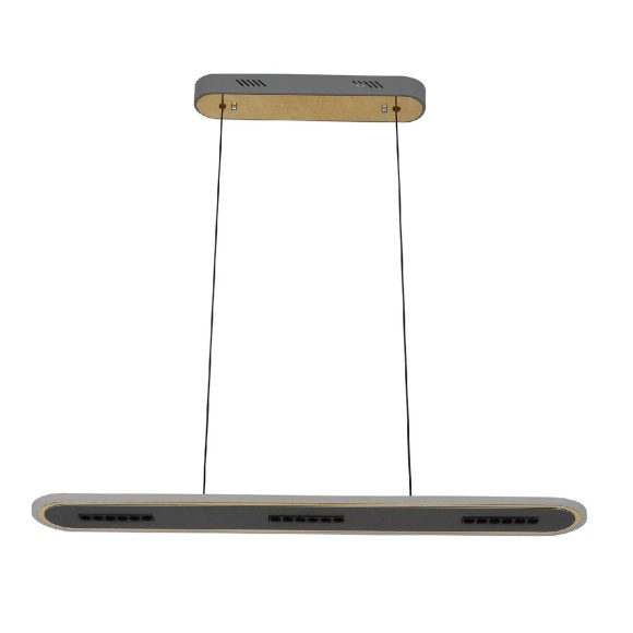 Подвесная светодиодная люстра с пультом управления F-Promo Strimler 4472-3P