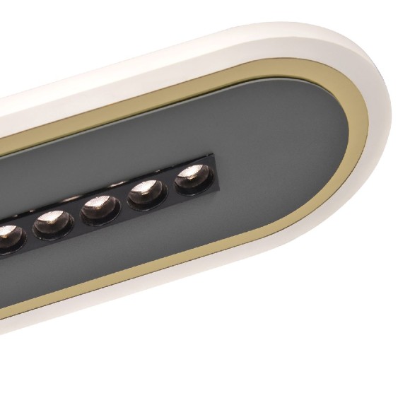 Подвесная светодиодная люстра с пультом управления F-Promo Strimler 4472-3P