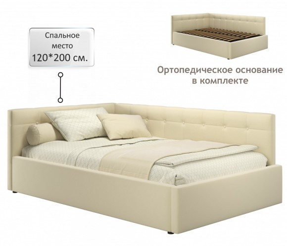 Кровать полутораспальная Bonna 2000x1200 NMB_TE-00005605