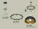 Подвесная люстра Ambrella Light Traditional (A9205,C9242,N8145) XR92051702, Черный, Металл, Современный стиль, крепление