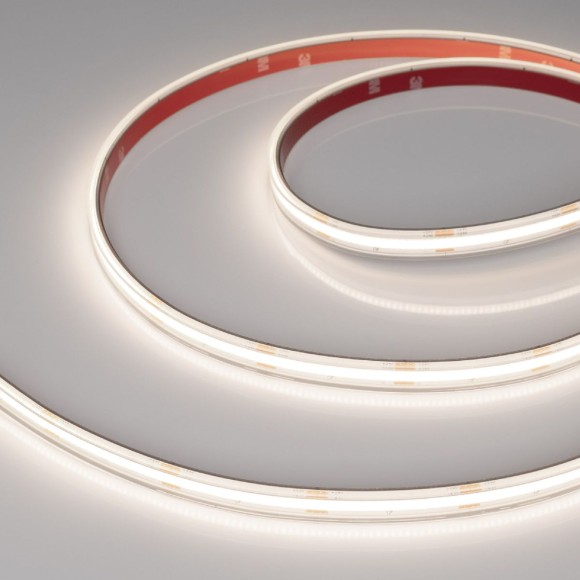 Светодиодная герметичная лента Arlight COB-PS-X420-12mm 24V Day4000 (4.8 W/m, IP67, 15m) 049054