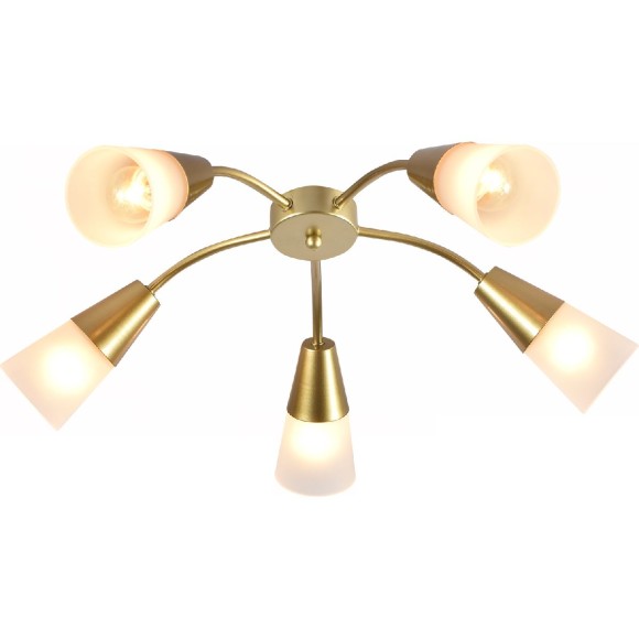 Потолочная люстра Reluce 01266-0.3-05B GOLD