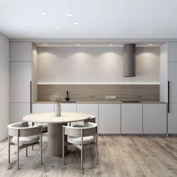Точечный встраиваемый влагозащищенный светильник Denkirs Trim DK2450-WH Точечный встраиваемый влагозащищенный светильник Denkirs Trim DK2450-WH