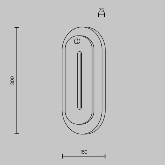 Настенный светильник Maytoni Ventana MOD523WL-L15BG3K1