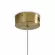 Подвесной светильник Freya Lolli FR6139PL-L8BS1, 3000, Теплый белый, 82