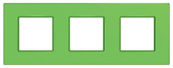 Рамка 3-постовая Schneider Electric Unica Quadro MGU4.706.28