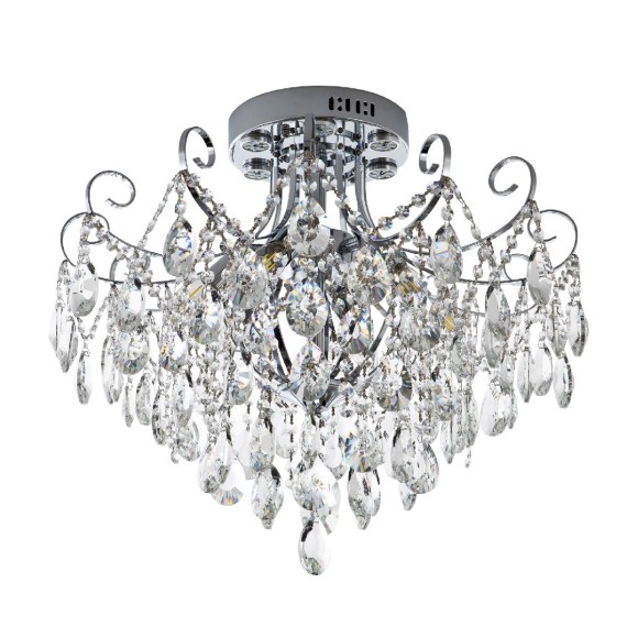 Потолочная люстра с пультом управления Modelux ML.1701.6 CR