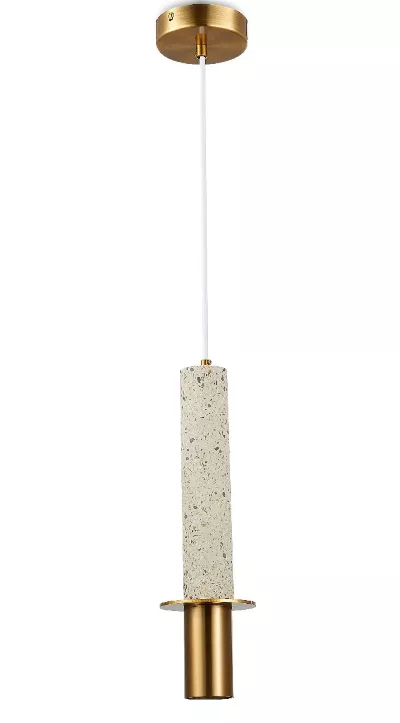 Подвесной светильник iLamp Lofty 10706-1 WH-BR