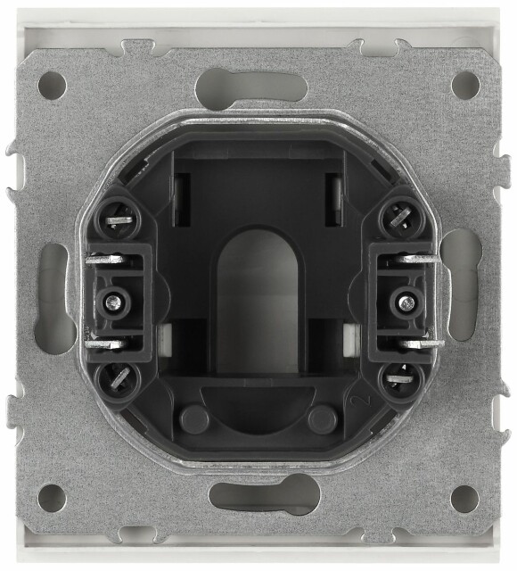 Вывод кабеля ЭРА Arktik 16-6001-01 белый Б0070594