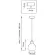 Подвесной светильник Lightstar Loft 765013