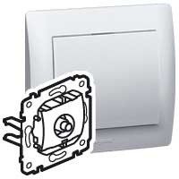 Розетка TV Legrand Galea Life Звезда 775965