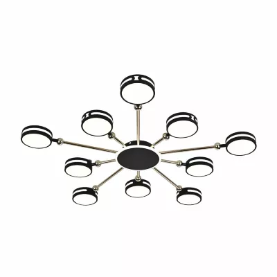 Потолочная люстра Escada Leda 10206/10LED BL