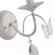 Бра Arte Milano 346179/1W WT+SL, Модерн, Белый, Металл