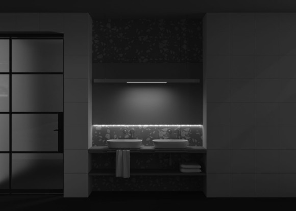 Трековый магнитный светильник Maytoni Basis TR030-4-24WTW-DD-W