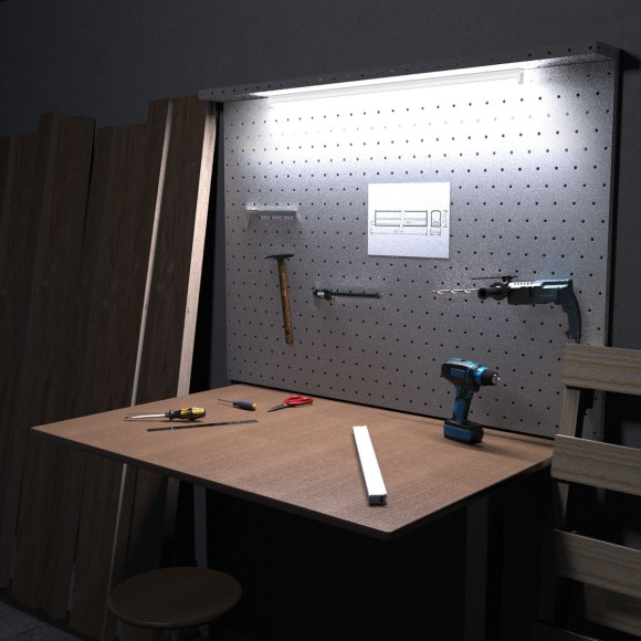 Линейный светильник Gauss Basic 930411210