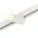 Трековый магнитный светильник Myfar Ray MT0220-12W3K-W