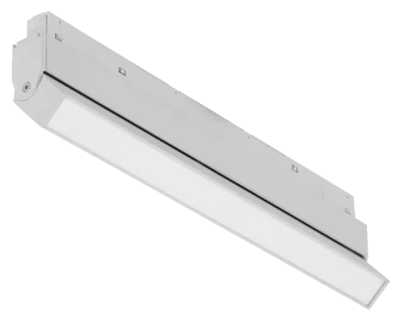 Трековый магнитный светильник iLedex Vision 4822-004-L300-12W-110DG-4000K-WH