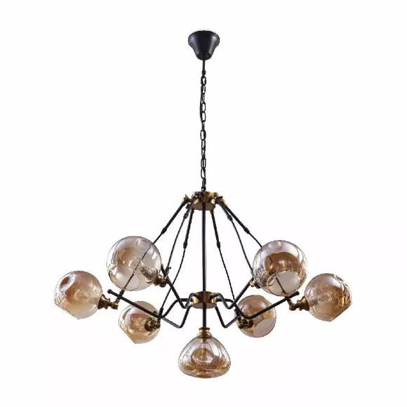Подвесная люстра LED4U 6136/6+1 Подвесная люстра LED4U 6136/6+1
