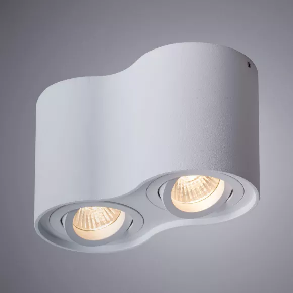 Потолочный светильник Arte Lamp Falcon A5645PL-2WH, вид сверху Потолочный светильник Arte Lamp Falcon A5645PL-2WH, вид сверху