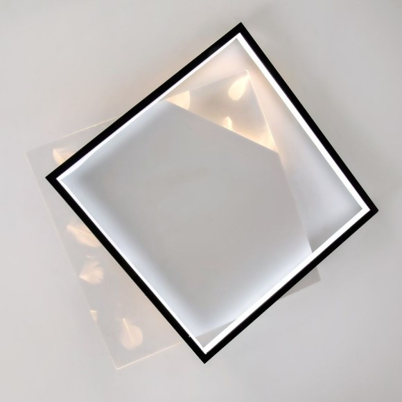 Потолочный светильник LED4U L1042-500 BK