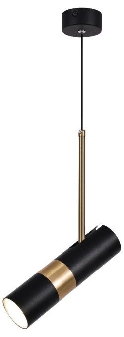 Подвесной светильник Эра PL33 BK/GD Б0061382 (уценка)
