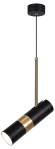 Подвесной светильник Эра PL33 BK/GD Б0061382 (уценка)