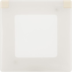 Рамка с защитной крышкой Legrand Inspiria 673921