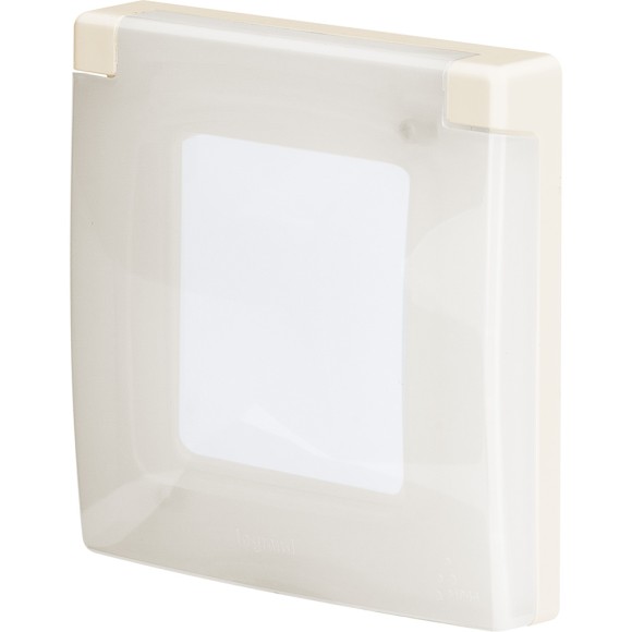 Рамка с защитной крышкой Legrand Inspiria 673921