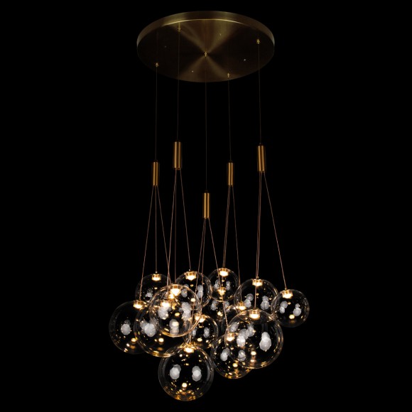 Подвесная светодиодная люстра Loft IT Pop it 10270/D15