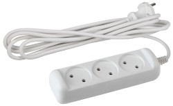 Удлинитель электрический Эра UX(6)-3-3m Б0038568