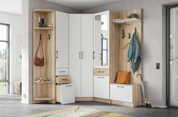 Стенка для прихожей Денвер TKS_N001325