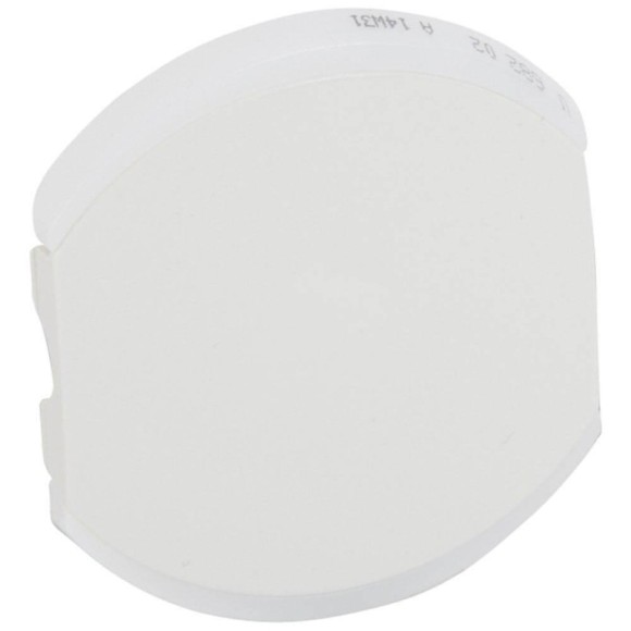 Клавиша Legrand Celiane белая 068202