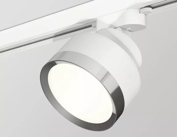 Трековый светильник Ambrella Light Track System XT8101003 (A2524, A2105, C8101, N8118), Белый, Серебро, Металл