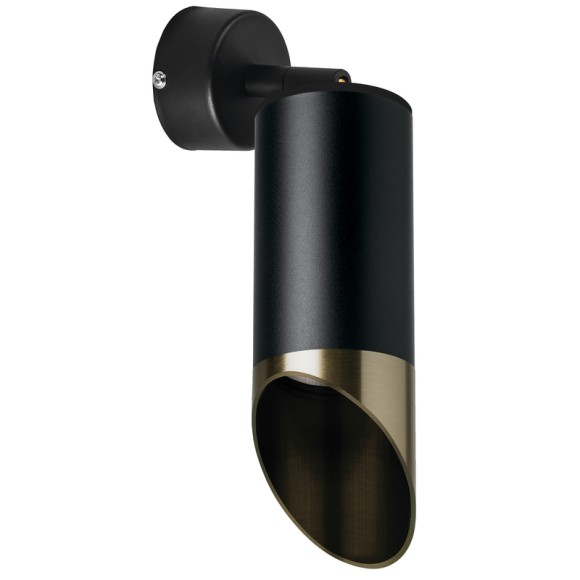 Спот Lightstar RULLO RB437131, GU10, 50W, черный