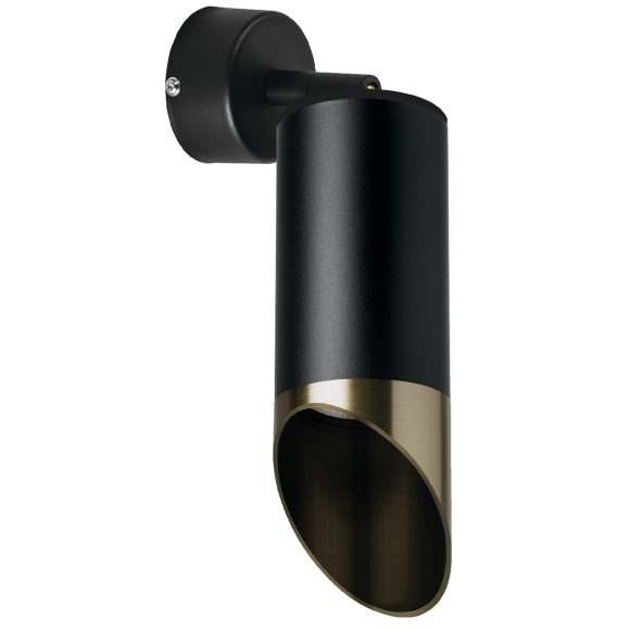 Спот Lightstar RULLO RB437131, GU10, 50W, черный