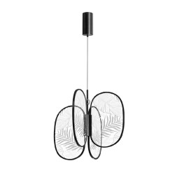 Подвесная светодиодная люстра Odeon Light Piuma 6665/53L