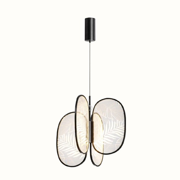 Подвесная светодиодная люстра Odeon Light Piuma 6665/53L