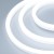 Светодиодная герметичная лента Arlight WAVE-SIDE-A120-12x25mm 230V White6000 (12 W/m, IP67, 50m, wire x2) 051935