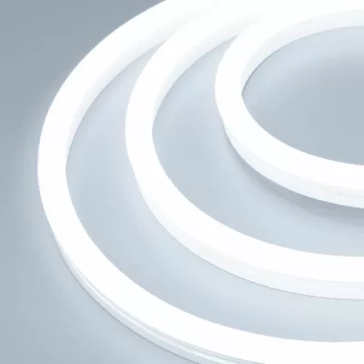 Светодиодная герметичная лента Arlight WAVE-SIDE-A120-12x25mm 230V White6000 (12 W/m, IP67, 50m, wire x2) 051935