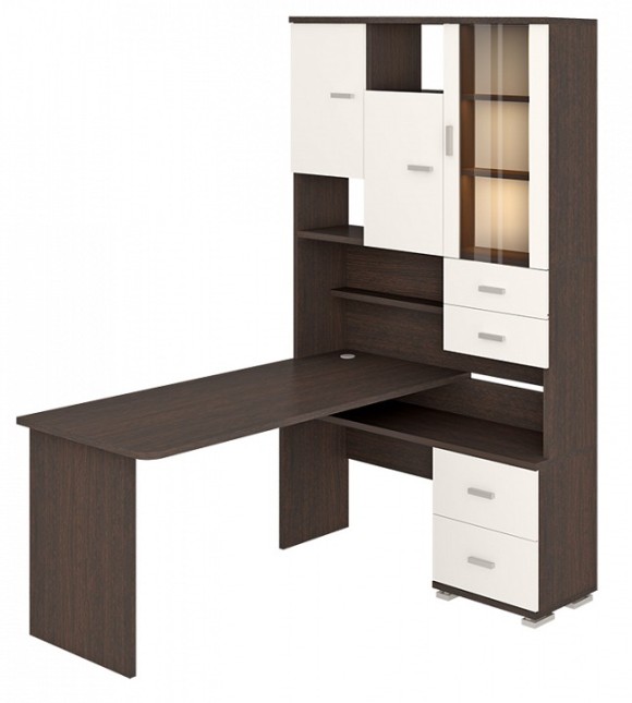 Стол компьютерный Домино СР-620/160 MER_SR-620-160_VBEV-PRAV