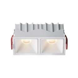 Встраиваемый светильник Maytoni Alfa Led Downlight DL043-02-10W3K-SQ-W-1