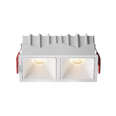 Встраиваемый светильник Maytoni Alfa Led Downlight DL043-02-10W3K-SQ-W-1